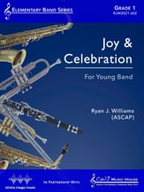 Joy & Celebration Concert Band sheet music cover